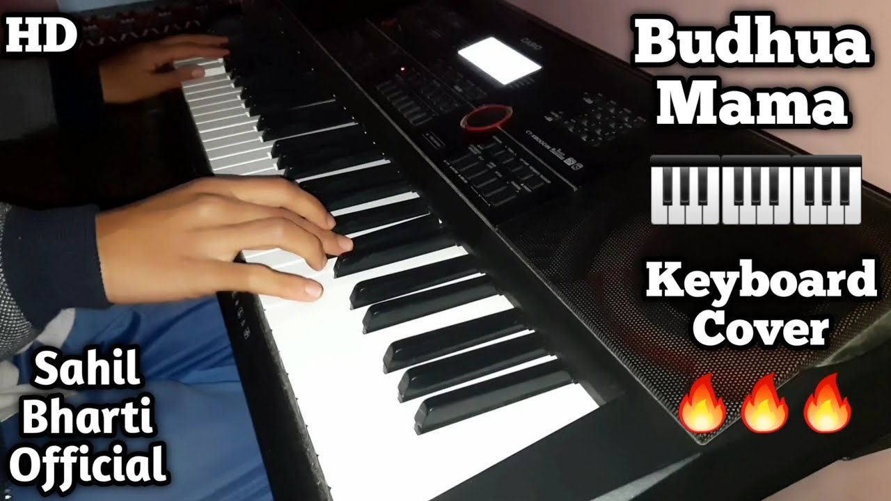 Budhua Mama  Pahadi Traditional Nati  Keyboard Cover  Sahil Bharti