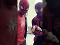 SPIDER-MAN Fighting BAD GUY #spiderman #parkour #shorts #short #LATOTEM