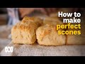How to make the perfect scone with 92yearold muriel  cooking  abc australia