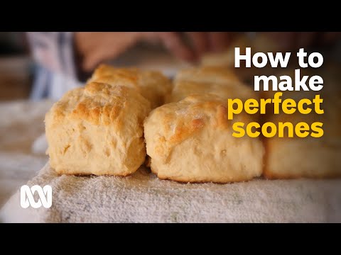 How to make the perfect scone with 92-year-old Muriel | Cooking | ABC Australia