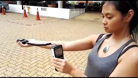 Light Reflectance measurement using lux meter