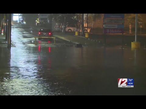 Ida leaves behind flooding, damage in Southern New England