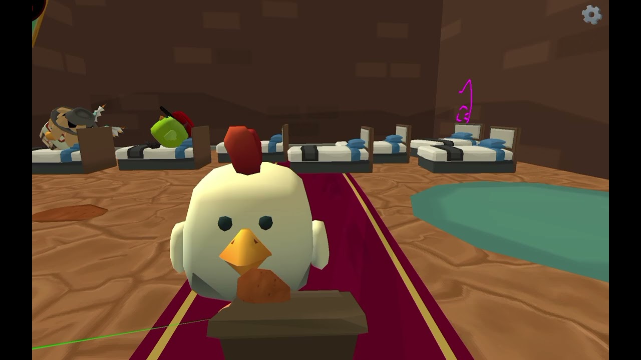 Chicken gun Игра в лошадку часть 2 - Официальный трейлер