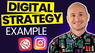 How To Write A Digital Strategy? Example - Instagram X New York Library