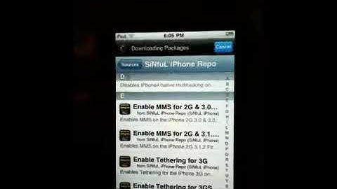 Enable MMS for iPhone 2g