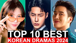 Top 10 Best Korean SERIES In 2024 SO FAR | Best Kdrama To Watch On Netflix, Disney Plus, Viki, Hulu