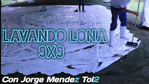 Como limpar tenda de lona?