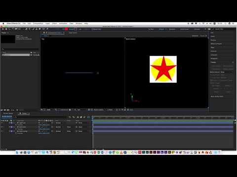 Hướng dẫn After Effects - 36/40 Bật tính năng 3D của Layer