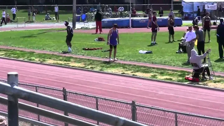 Brett Crider long jump 22'0