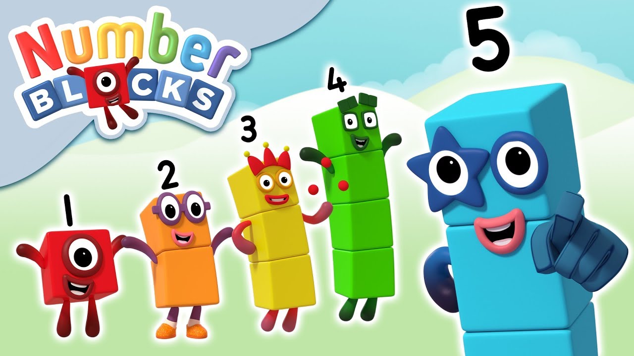 Numberblocks Count To 5 Learn To Count Youtube