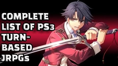 Complete List of PS3 Turn-Based JRPGs