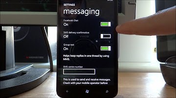 Turning on Facebook Chat on Windows Phone
