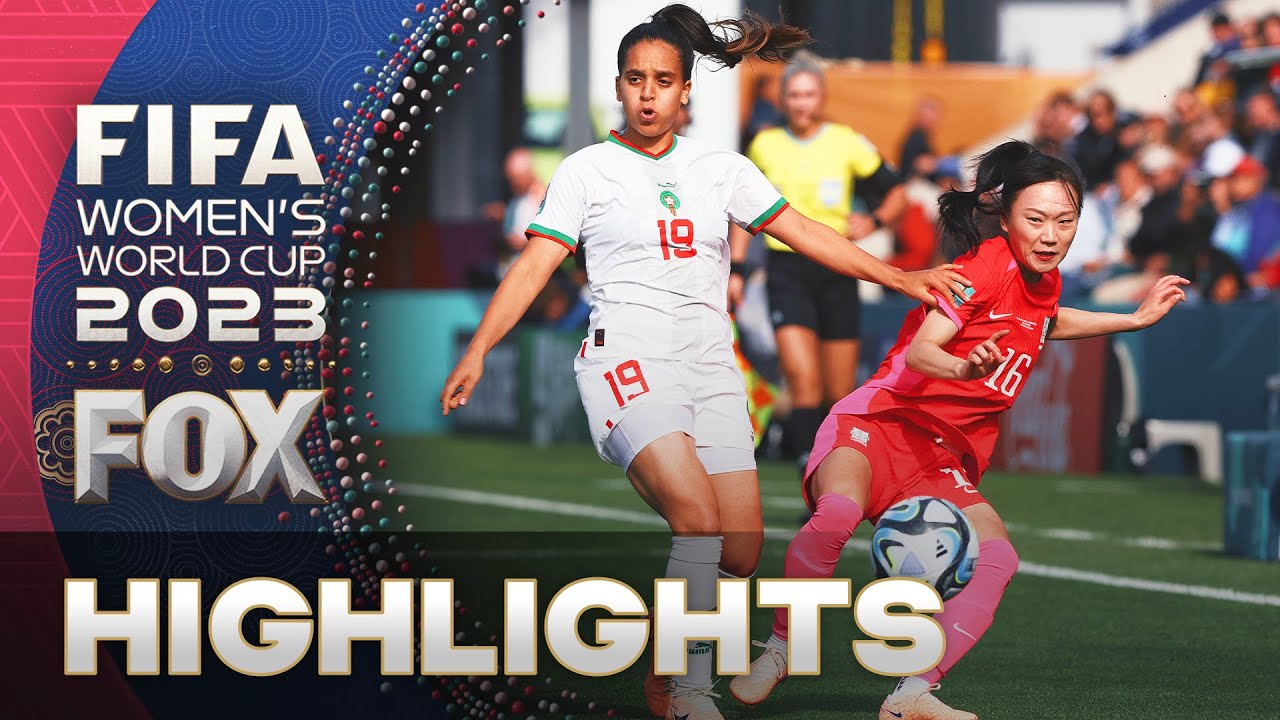 South Korea vs. Morocco Highlights | 2023 FIFA Women's World Cup