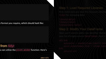 How to Concatenate Multiple DataFrames into Different Columns in R