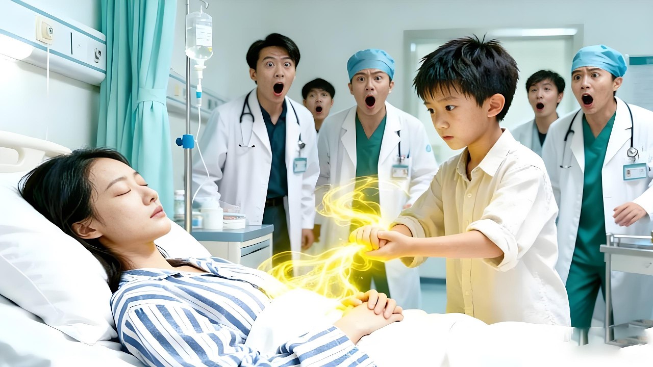 6 歲小男孩竟是絕世醫神！一針逆天回魂，99 位名醫束手無策的病人當場痊癒，全場嚇傻集體跪拜！