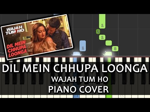 Dil Mein Chhupa Loonga Wajah Tum Ho|Song|Armaan Malik|Piano Chords Instrumental By Ganesh Kini
