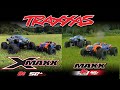 Traxxas X-Maxx and Maxx Run on The field 草原を走る爆走トラクサス!