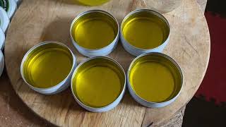 Plantain, Comfrey and Dandelion Salve full tutorial