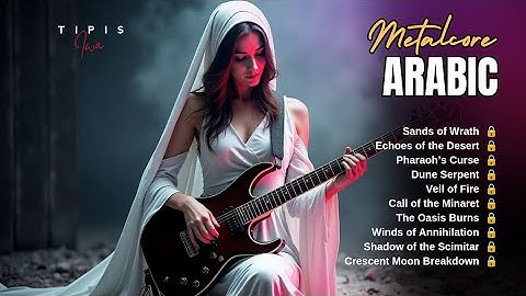 ARABIC METALCORE | Middle Eastern Metal Instrumental - Veil of Fire