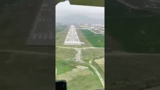 Türk Hava Yolları Uçağı Zonguldak Havalanına Böyle Iniş Yaptı
