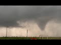 Tornado Touches Down west of Seymour, TX - 4/27/2024