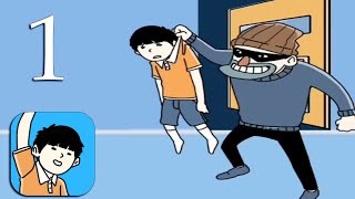 Beat the Robber Escape Game - 100 Ways To Escape When u Stay Home Alone -Gameplay Walkthrough Part 1 screenshot 1