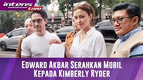 BREAKING NEWS! Detik-Detik Edward Akbar Serahkan mobil Untuk Kimberly Ryder