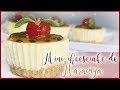Mini Cheesecake de Maracuyá..