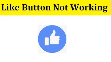 How To Fix Facebook Like Button Not Working Problem || Android Mobile
