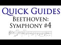 Quick guide beethoven symphony no 4