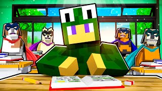 Minecraft School - We Create Superhero Pets!