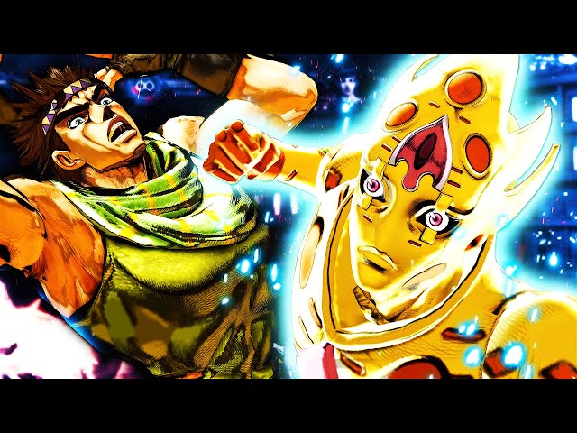 jojo all star battle giorno requiem｜Pesquisa do TikTok