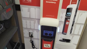 Simbe Tally Grocery Store Inventory Scanning Robot