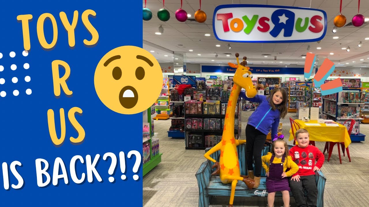 Toys R Us is BACK!? 😱 YouTube