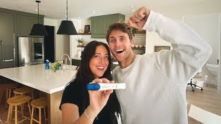 Thumbnail for Finding out we're pregnant for the last time!!