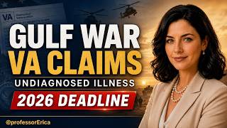 VA Disability: Gulf War Undiagnosed Illness — The Catch-All Presumptive