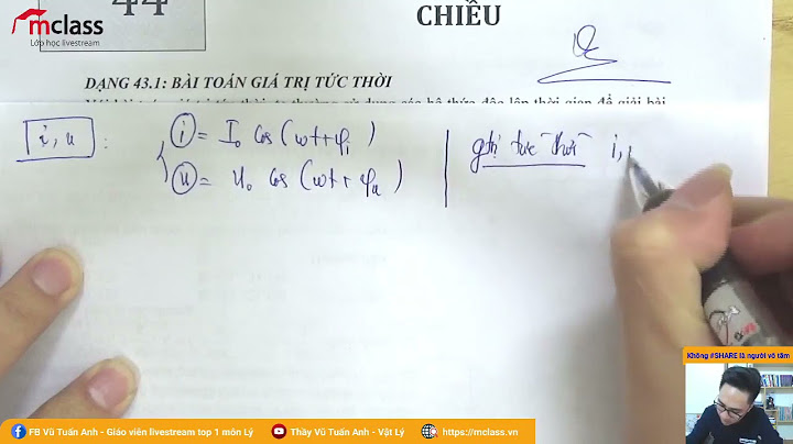 Bai toan độ lệch pha và bài toán cực trị