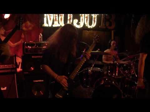 Nightfire - Permeable Flesh (feat. Jungle Rot drummer Jesse Beahler) [LIVE]