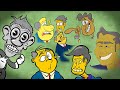 Steamed hams but every scene is a different animation style