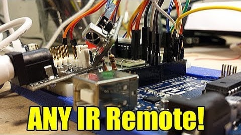 How to use any Infrared remote with Arduino