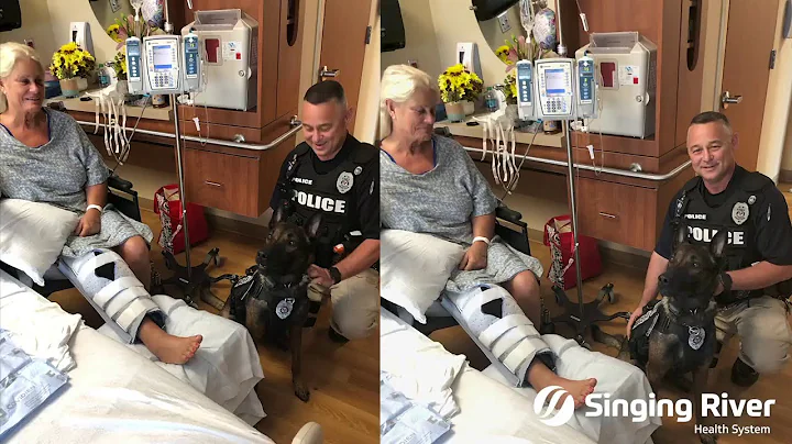 Hospital Guest Melanie Roe Send-Off