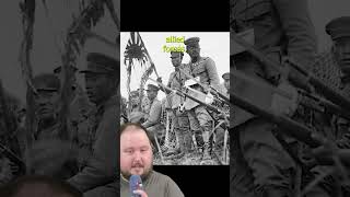 Japan's Banzai Charge, Crazy WW2 Tactics! #travel #japan #history #shorts