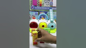 Numberblocks – 35:18 Second Satisfying with Unboxing Learn to Count! ASMR Shorts Video
