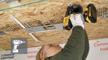 CPANL with DCMK Ceiling Mount Bracket Installation Video