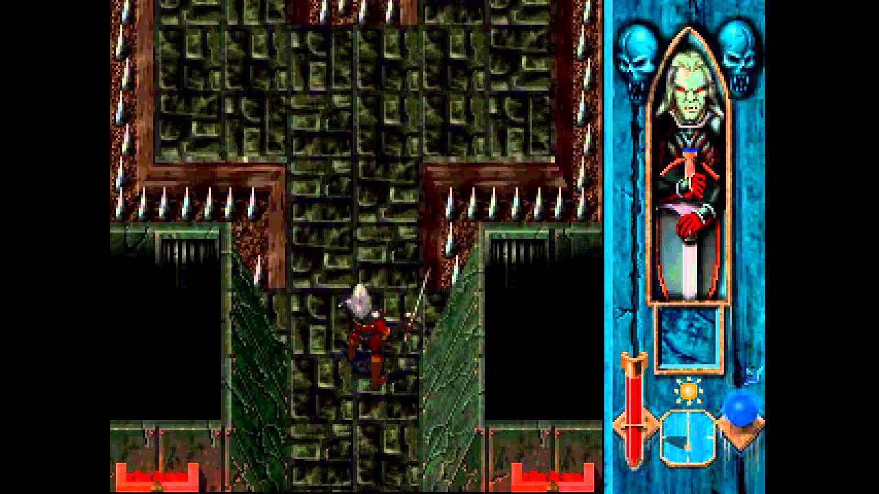 Blood Omen: Legacy of Kain (PS1) Gameplay - YouTube