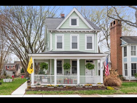 604 6th Street, Annapolis, MD home video tour