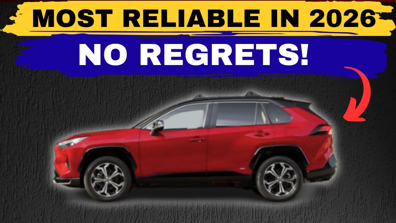 8 BEST Cars You Can Buy for Long-Term Ownership (Reliable & Worth Every Penny)