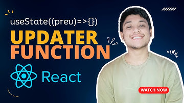 React Updater Function Explained | A Must-Know Concept for Developers | #TUTORIEX