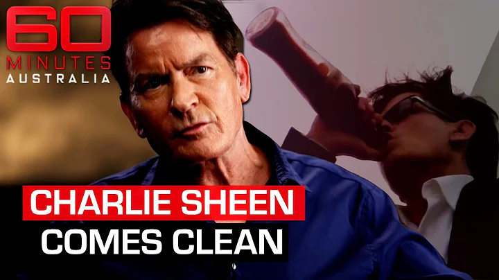 Charlie Sheen reflects on his public fall from grace in rare interview | 60 Minutes Australia