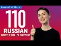 110 Russian Words You&#39;ll Use Every Day - Basic Vocabulary #51